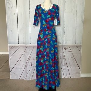 Lularoe Ana Dress- Maxi